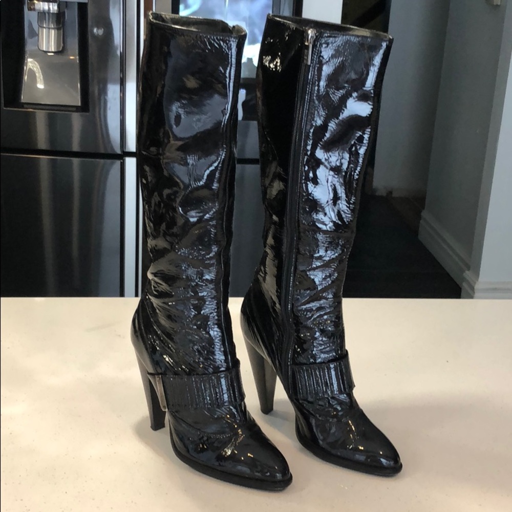 Just Cavalli Approx 5” high heel Boots
